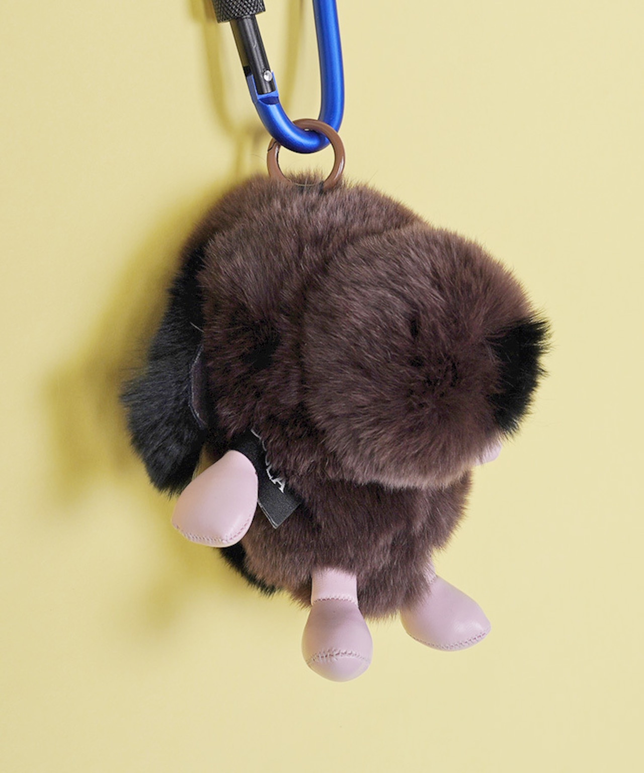 【直営限定ITEM】COOLAファーDOGGYバッグチャーム (BROWN) CQ-47526H