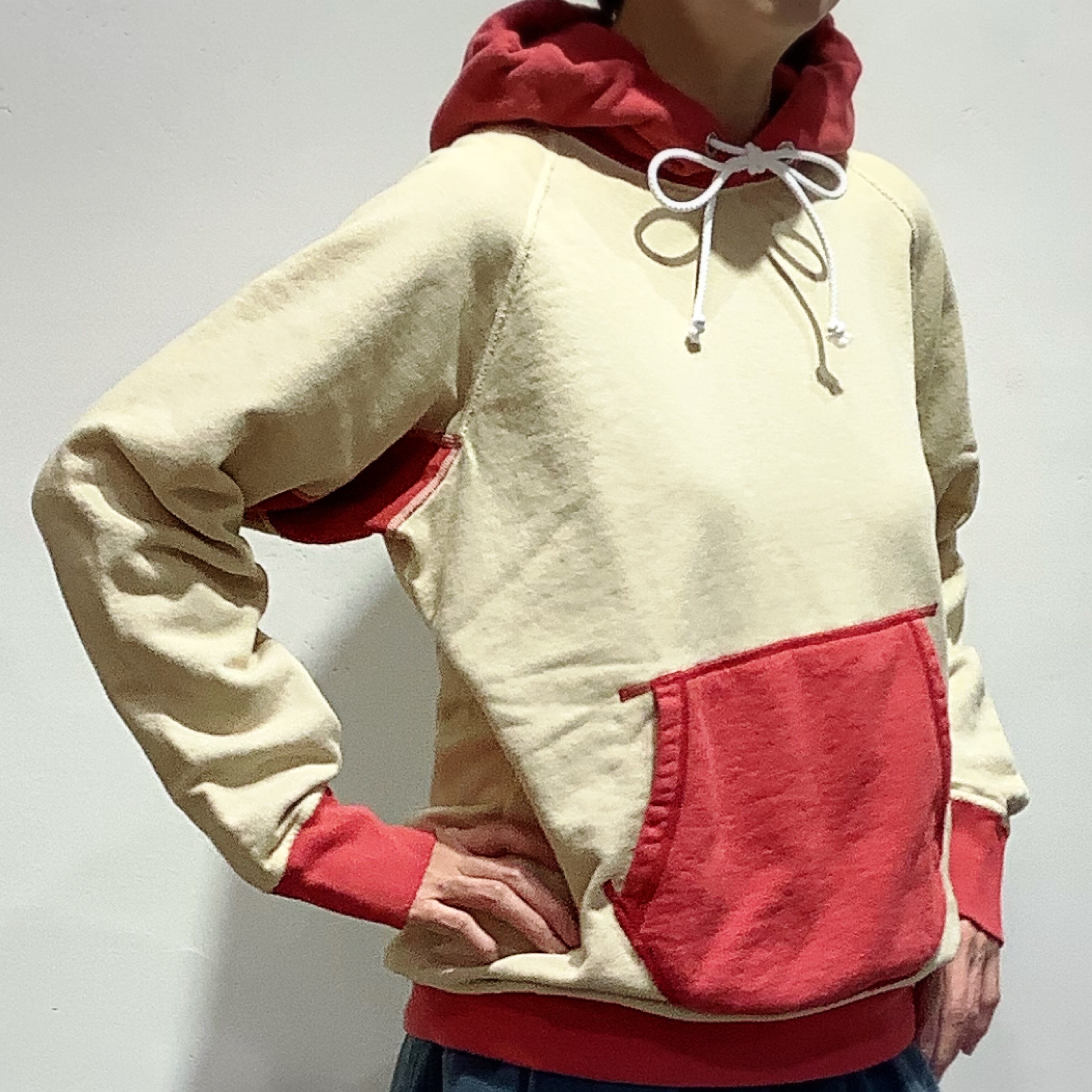 ユニセックスアイテム】Good On(グッドオン] RINGER PO HOOD SWEAT