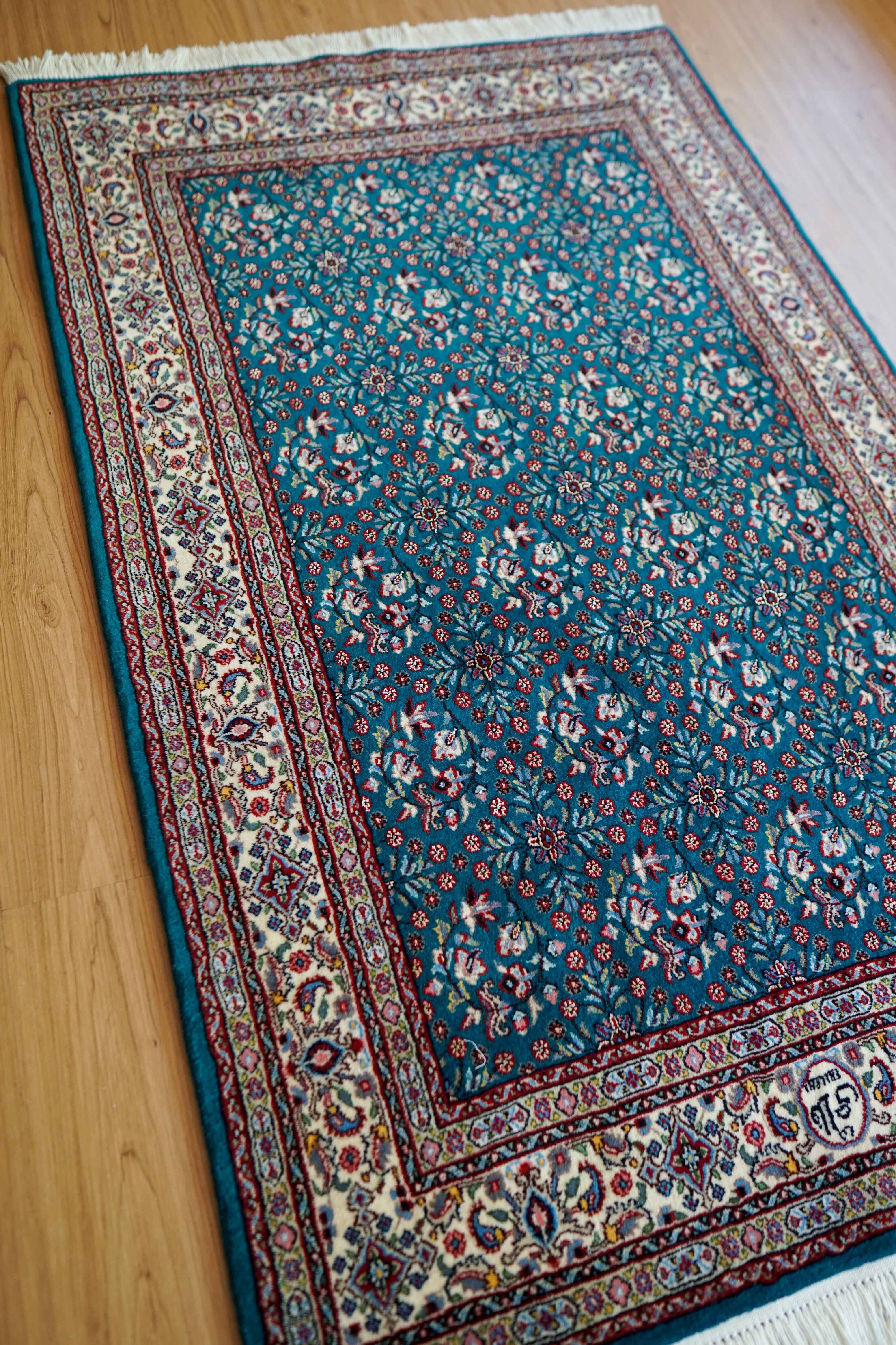 154×97cm ペルシャ 手織り絨毯　ムード産 154×97cm ペルシャ 手織り絨毯 ムード産 | Decorworks