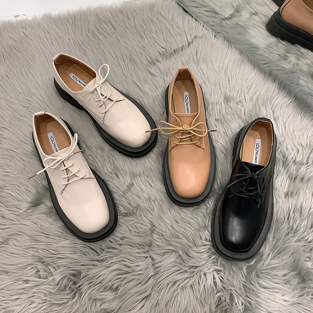 シングルスプリングレッドスタンダードスタイルレザー 靴 シューズ レトロ 春物 部族の婦人靴52157854162