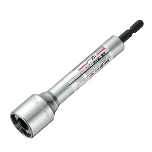 【特価処分】トップ工業 (TOP) 電動ドリル用 全ネジソケットロングタイプ W3/8' 3分対応 ビット 土木 建築 工事 ZNS-3L 燕三条 日本製