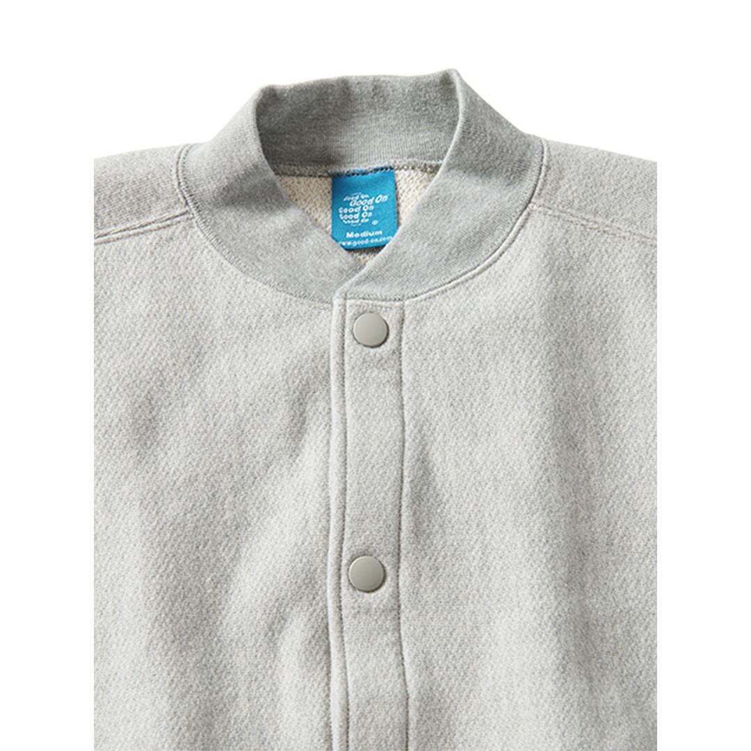 Good On / グッドオン】HEAVY SNAP SWEAT