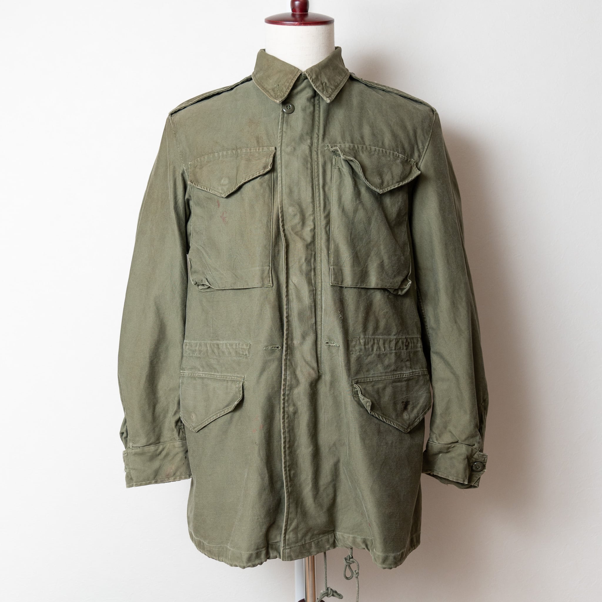 M-R】U.S.Army 60's M-51 Field Jacket 