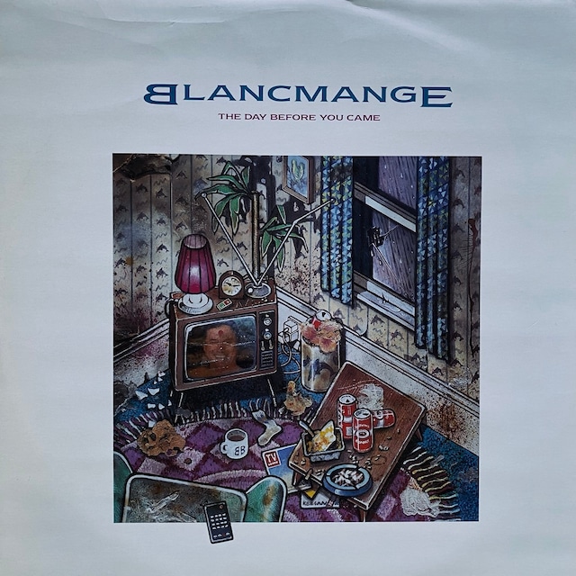 【12EP】Blancmange ‎– The Day Before You Came