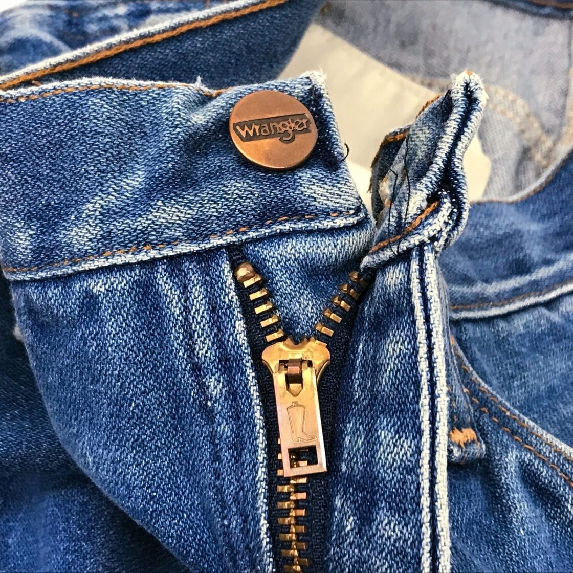 WRANGLER ラングラー 70〜 80年代 USA製 935DEN ブロークンデニム 