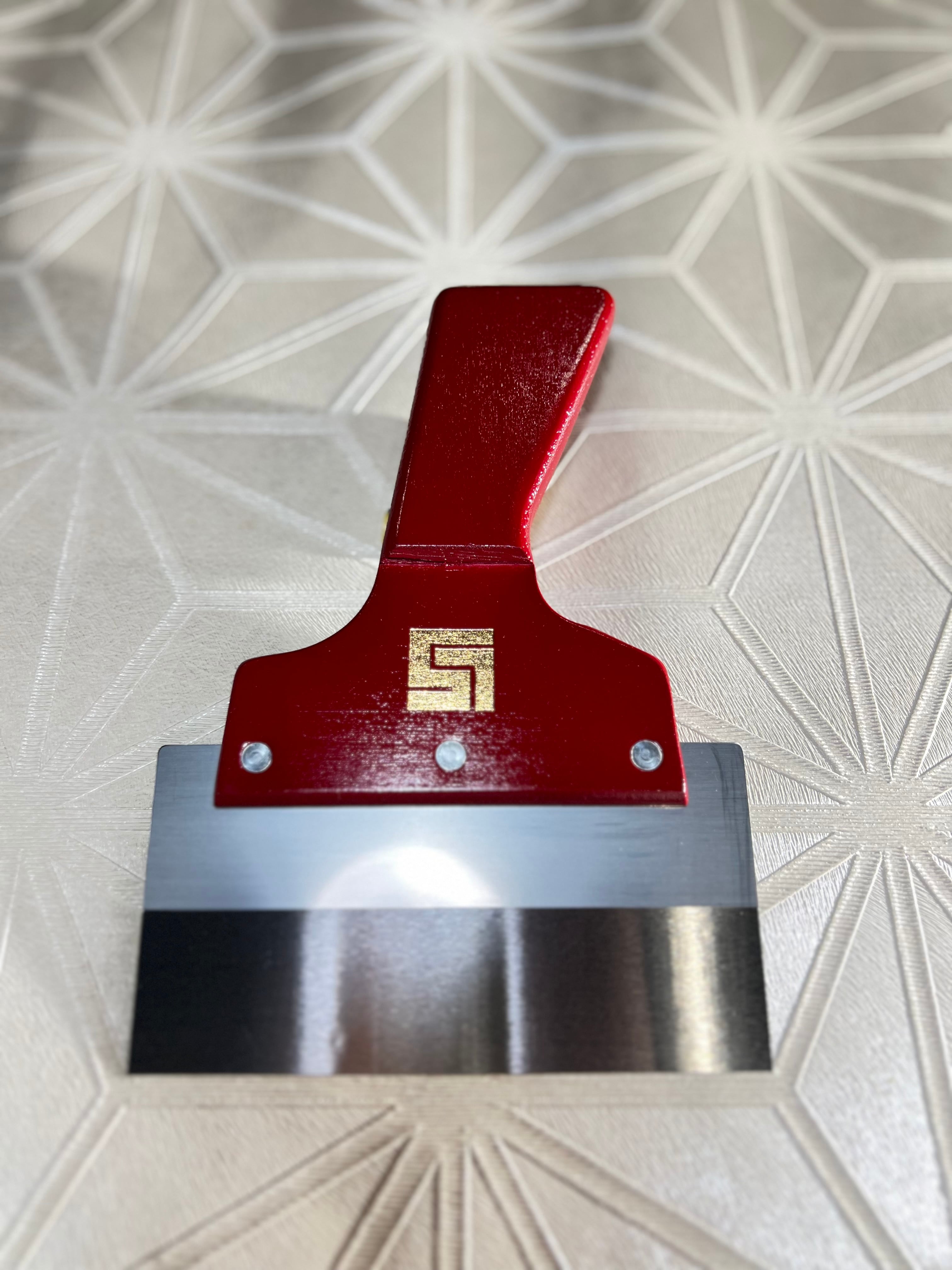 装天パテベラ 2in1 赤 4.5寸 | Soten Work TooL