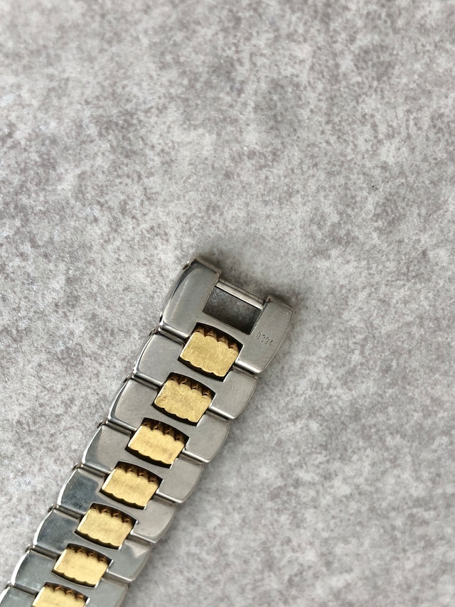 Christian Dior クリスチャン ディオール 腕時計 シルバー ゴールド ステンレススチール クウォーツ D48-203 vintage ヴィンテージ オールド i6hep7