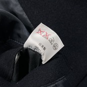 PER BACCO ペルバッコ × International Gallery BEAMS インターナショナルギャラリー ビームス Pコート ピーコート 46 /ネイビー