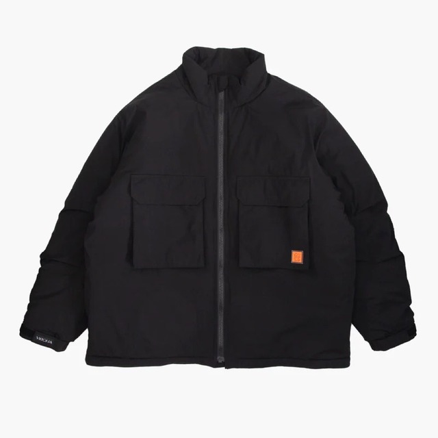 VICTORIA / DUMPLING PUFFER JACKET / BLACK