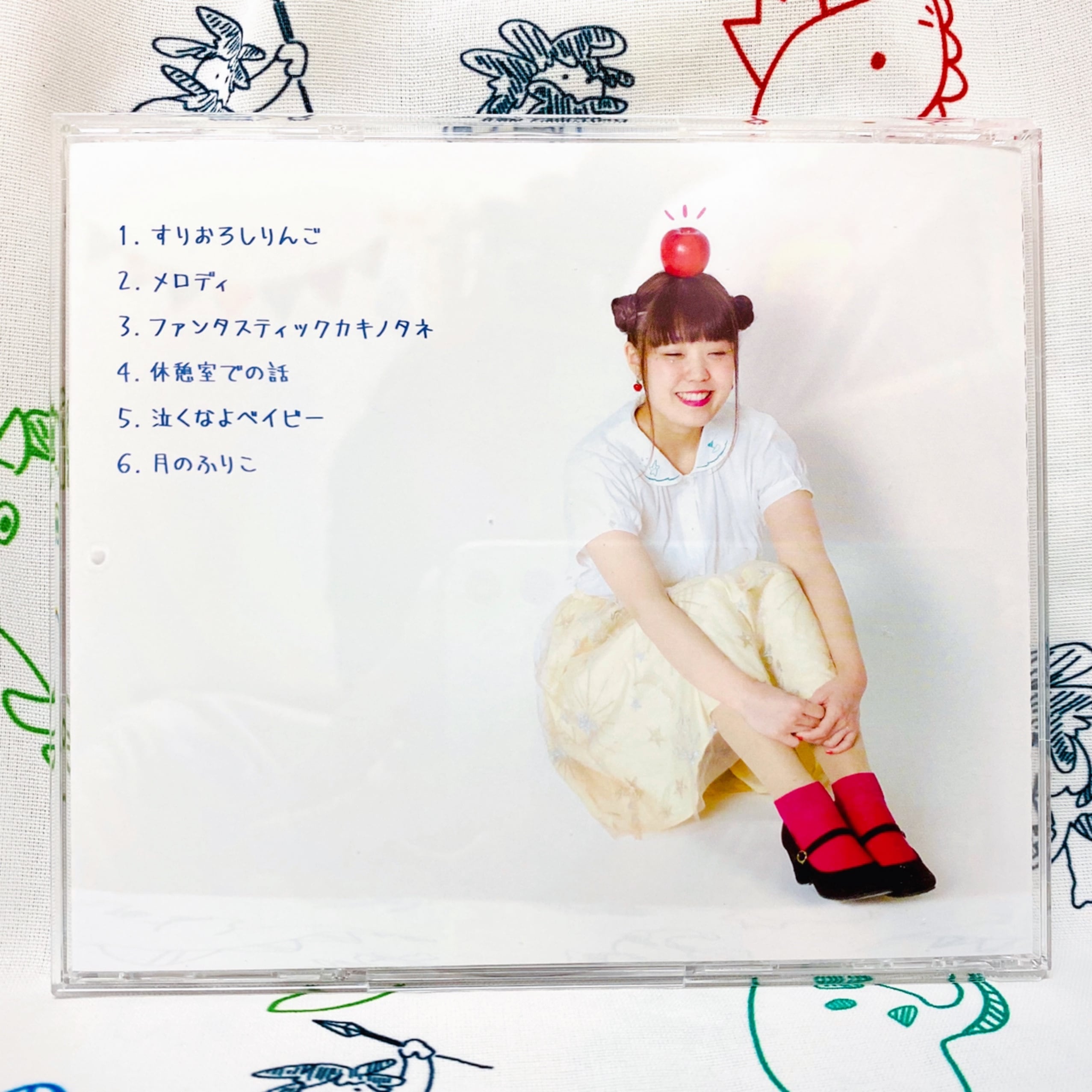 オヘソ OHESO .3つのお願い 8センチ8cmシングル邦楽CD サイン入り