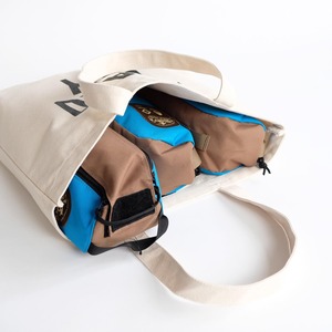 BIWAKO CITY   / BASIC LOGO TOTE BAG