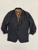 ''semantic design'' leopard jacket