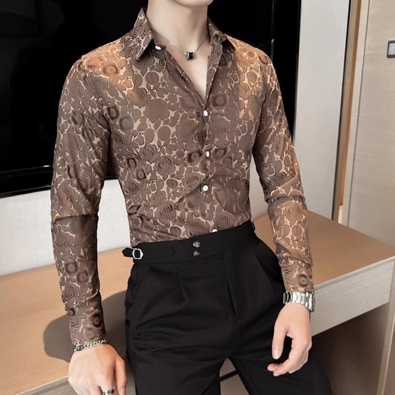 fashionable printed shirts 00062