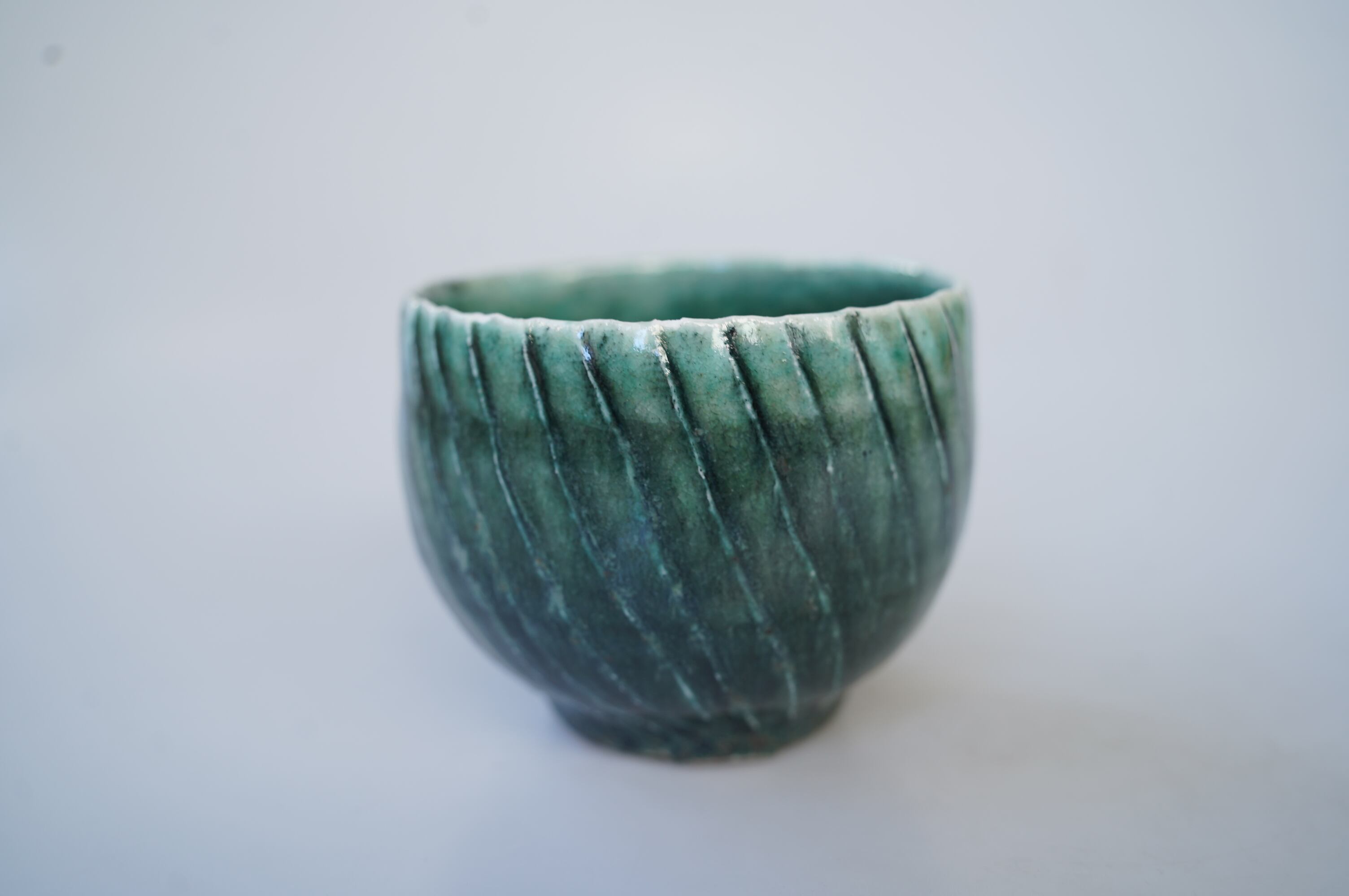 絶品♦︎作家陶器 器 花器 壺 陶器 球形花器 陶磁器作家もの｜おしゃれなうつわ・和食器通販｜大人の焼き物