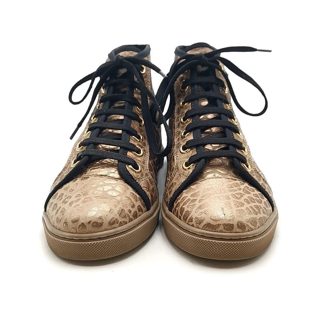 LOUIS VUITTON スパンコールスニーカー 【公式通販】