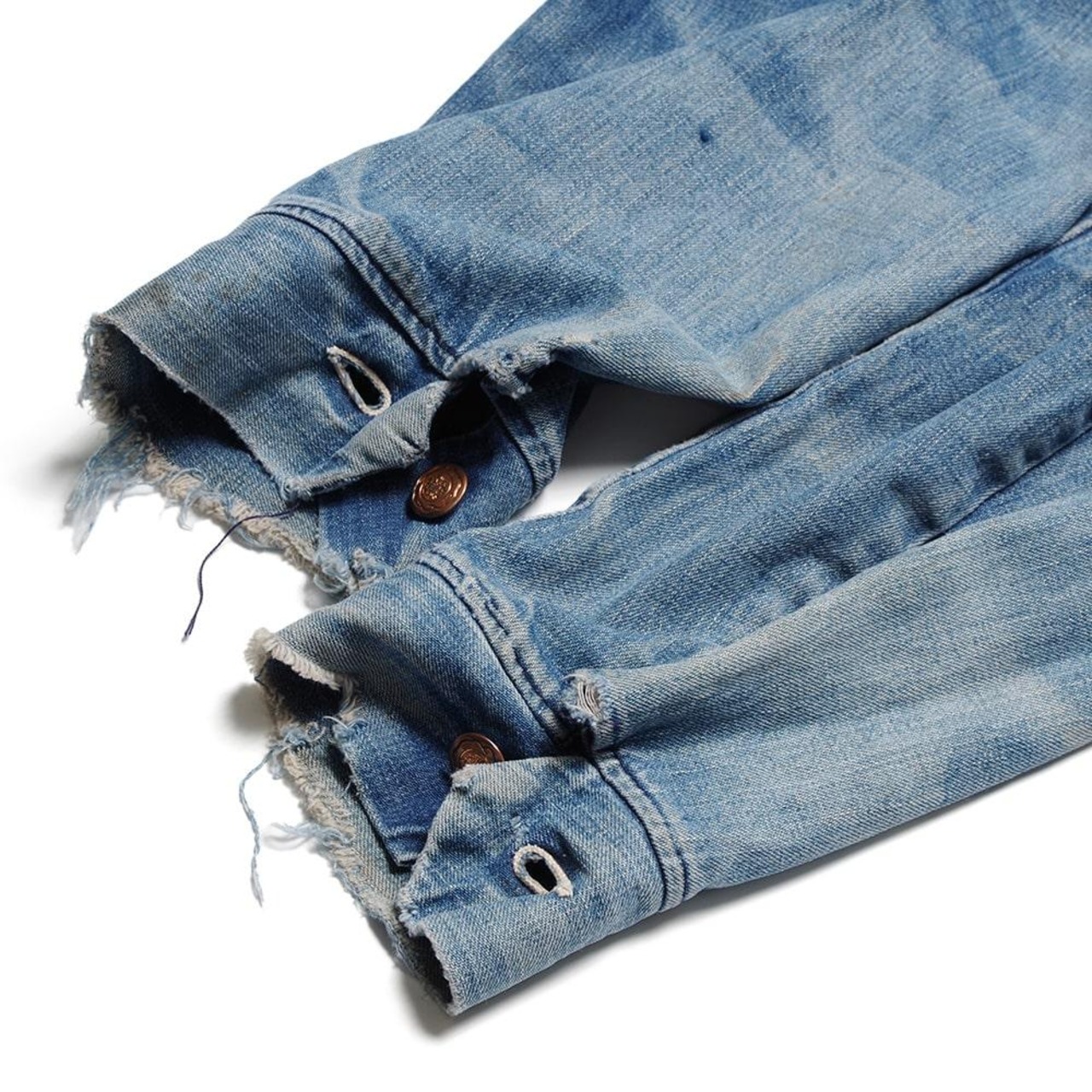 【before half century Vintages(ビフォーハーフセンチュリーヴィンテージ)】60's VINTAGE DENIM COVERALL  60年代ヴィンテージデ二ムカバーオール