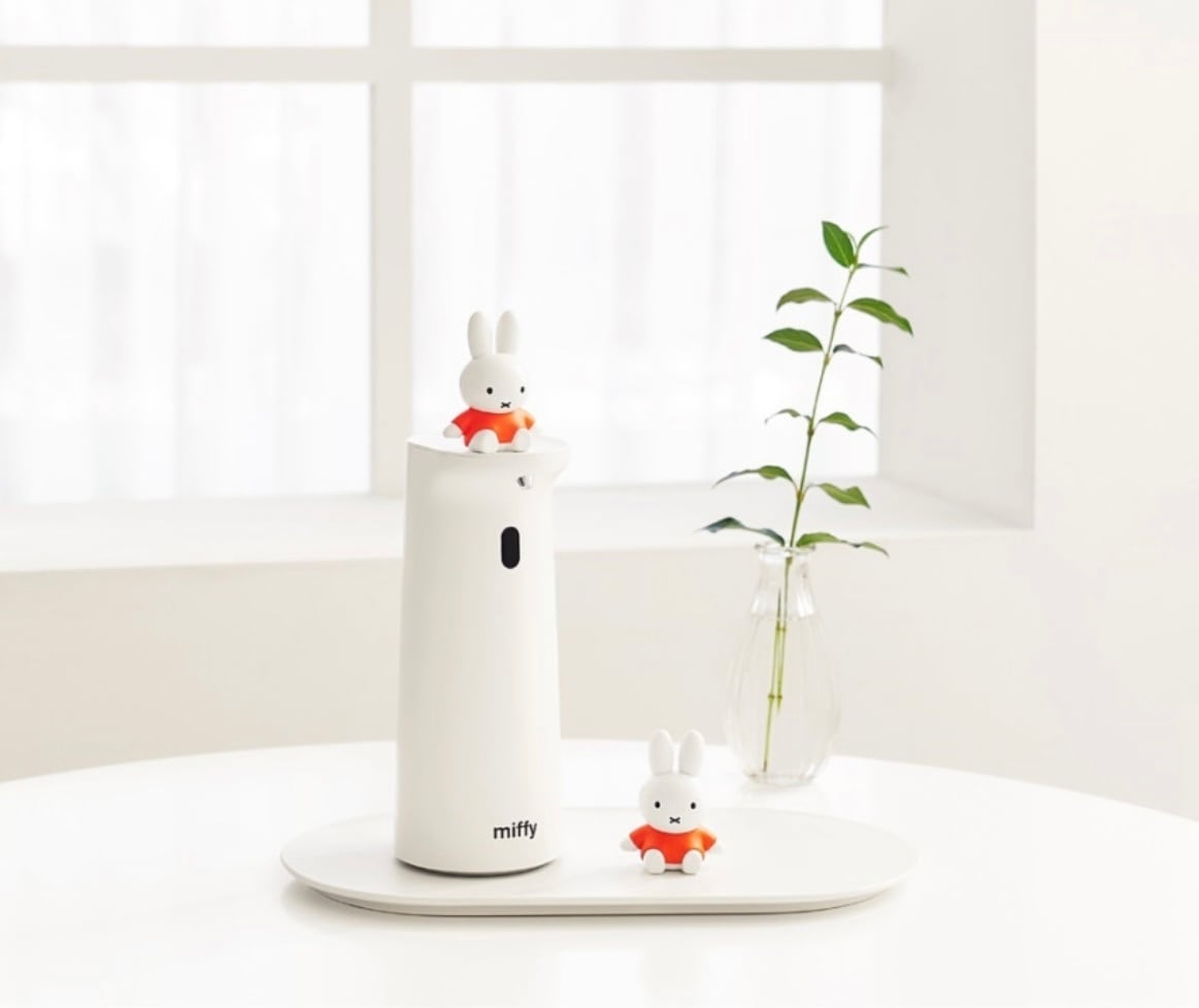韓国限定】miffy hand dispenser / ミッフィー 自動 ハンドソープ