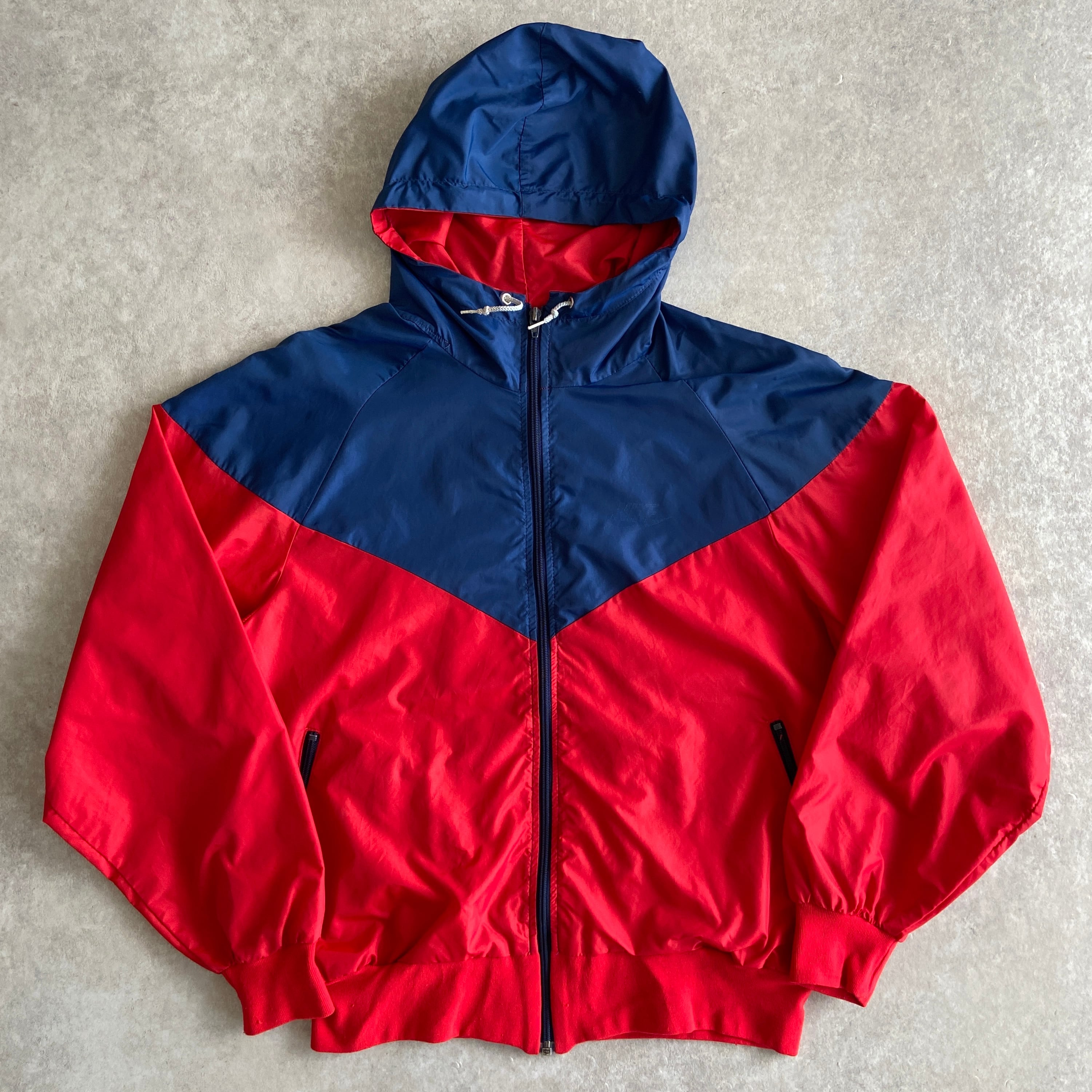 1970s Nike Vintage Nylon Jacket L Made in USA H631