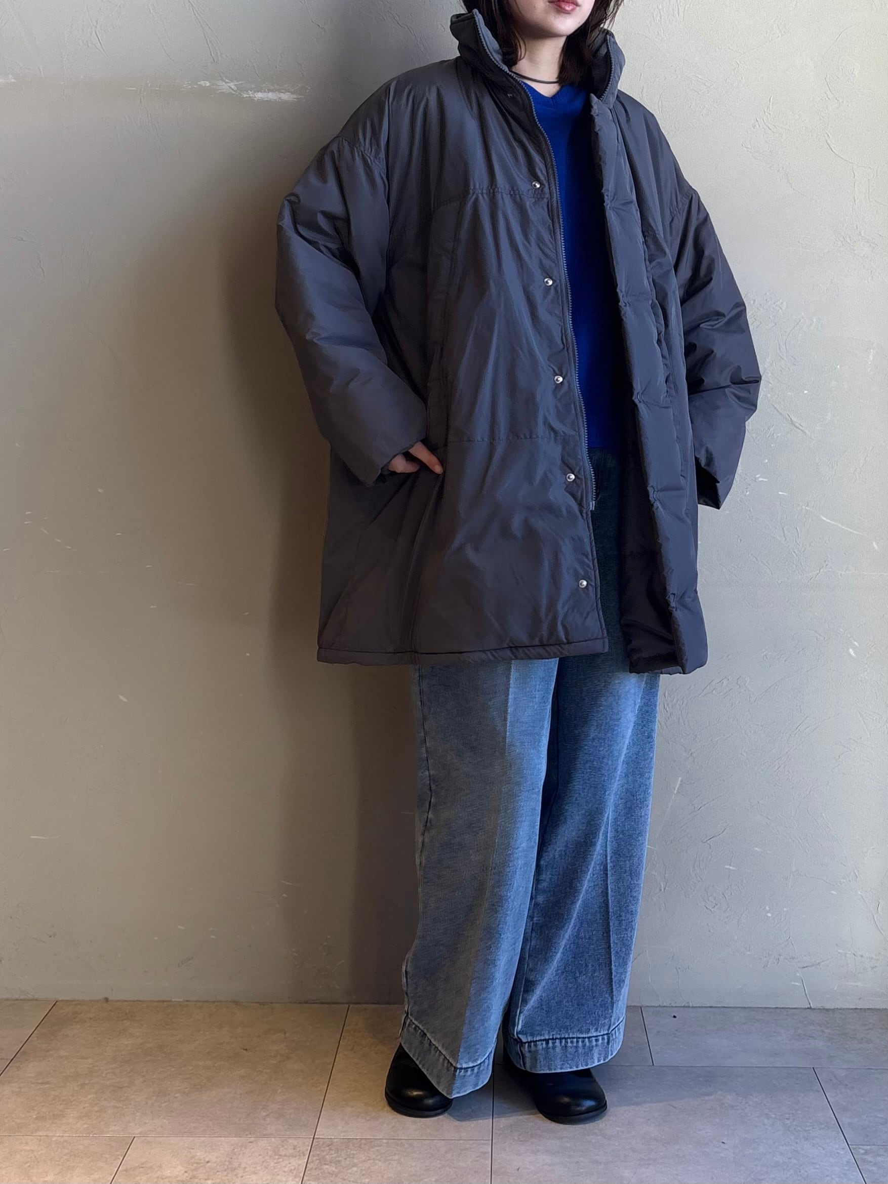 PASSIONE 】裏起毛タックワイドデニム | valance 福井｜レディース