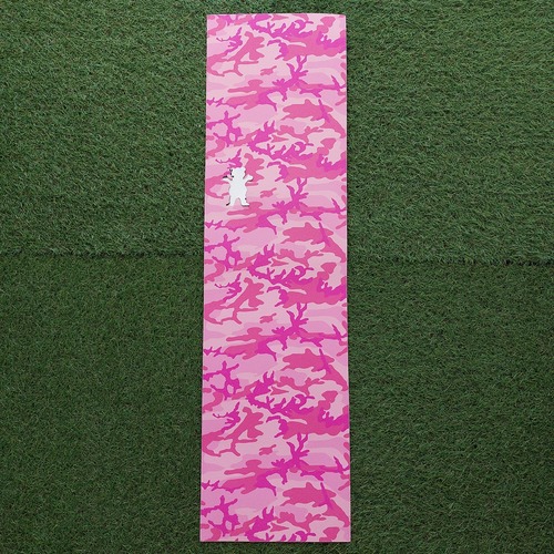 GRIZZLY LETICIA BUFONI CAMO PINK Griptape デッキテープ【スケートボード スケボー skate skateboard デッキテープ インテリア 雑貨】