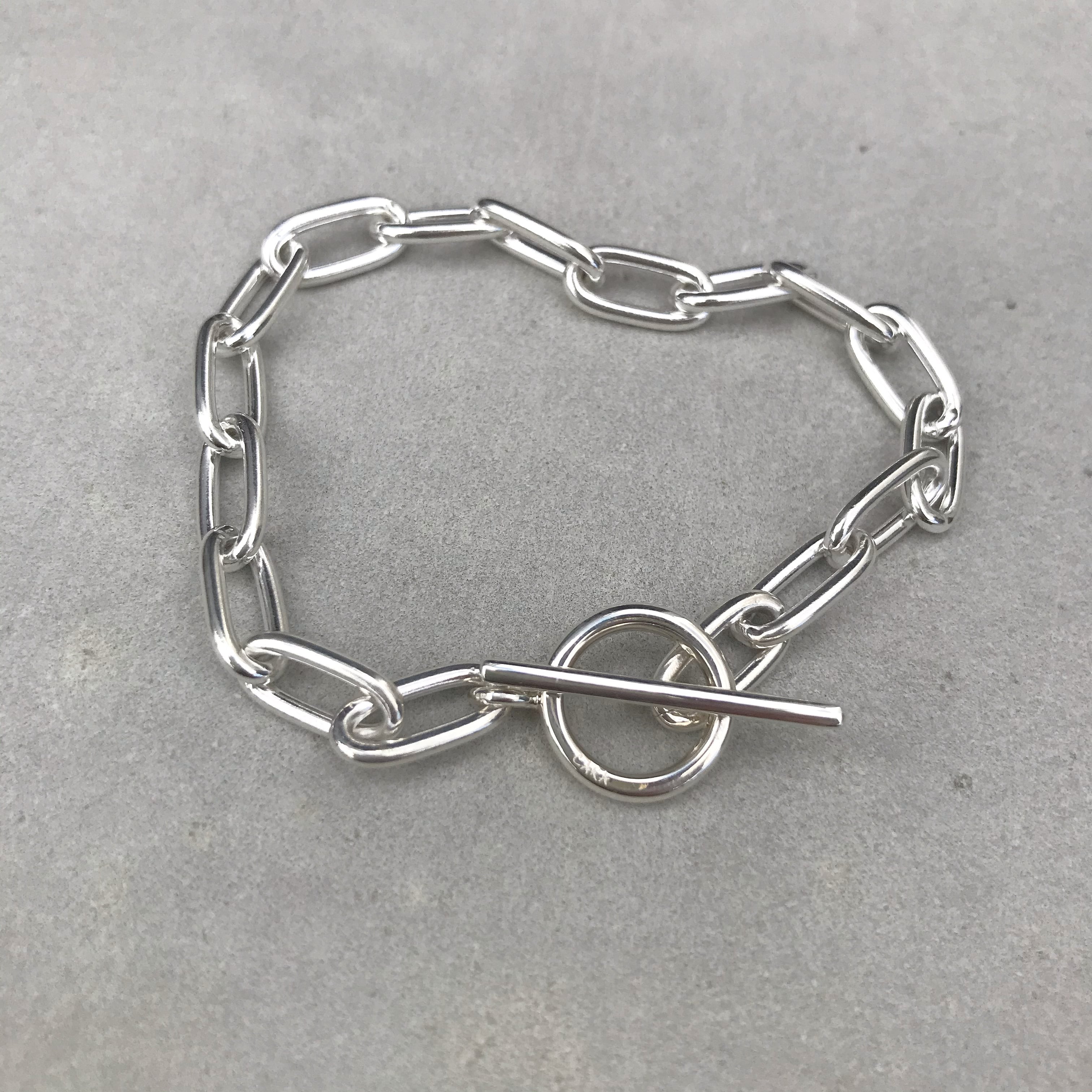 RESHEM シルバーブレスレット 12mm | PAY ID