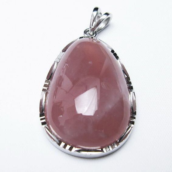 ローズクォーツ ペンダント 112-6695