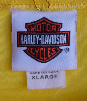 VINTAGE 90s HARLEY-DAVIDSON LONG SLEEVE T-SHIRT