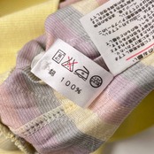 DAKS ダックス ボーダー 天竺 半袖 ポロシャツ LL/マルチ メンズ