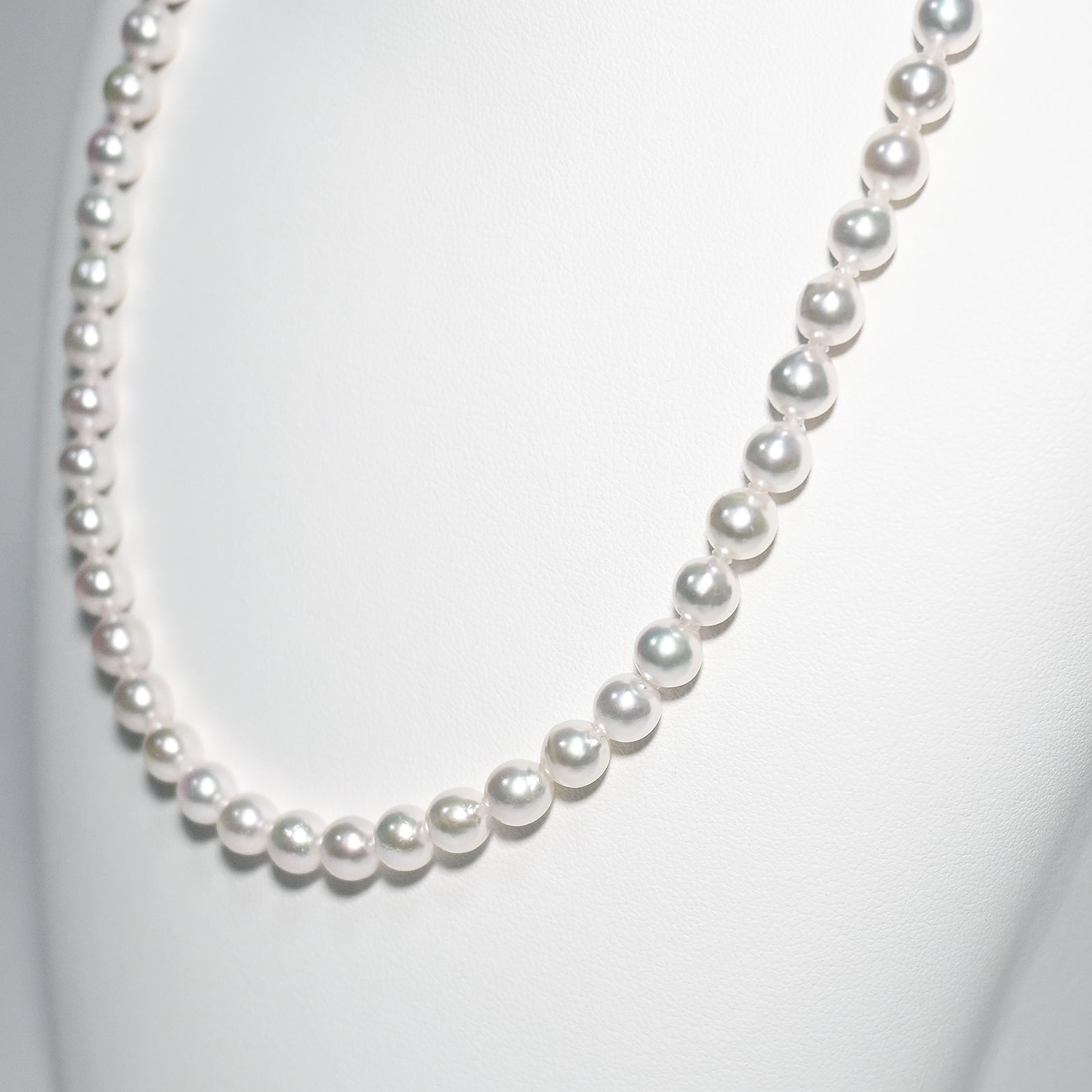 （新品未使用）ハマコ パールネックレス 6.0-6.5㎜ パールネックレス_300887 | HAMACO PEARL 浜幸パール