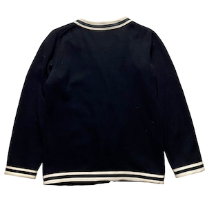 BALENCIAGA cashmere blend knit jacket