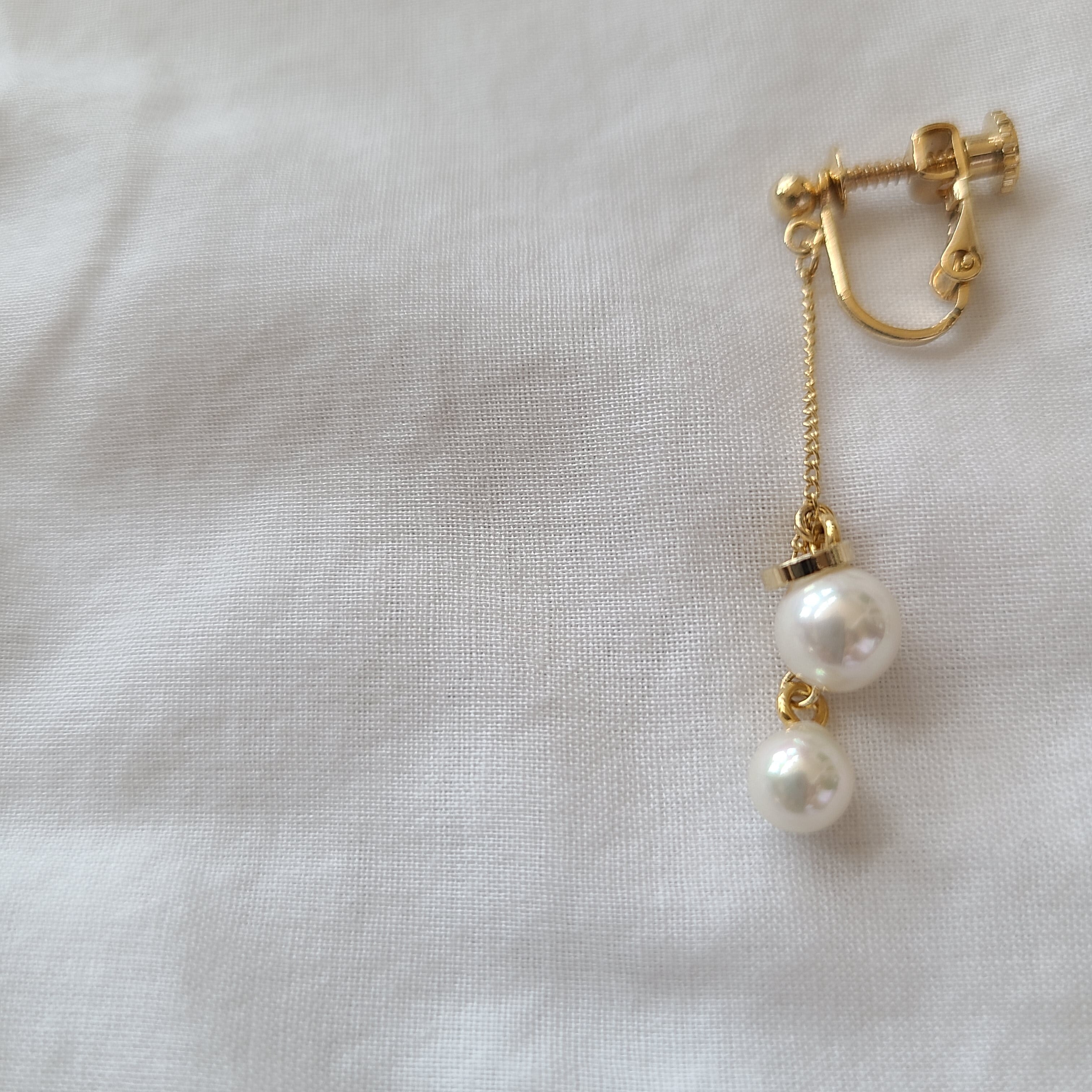 14kgf｜つぼみはじまる ピアス/イヤリング | 雪しろ屋