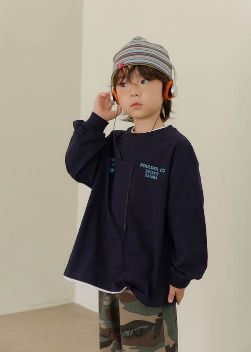 HIKIKI［取寄］heart tee 26autumn