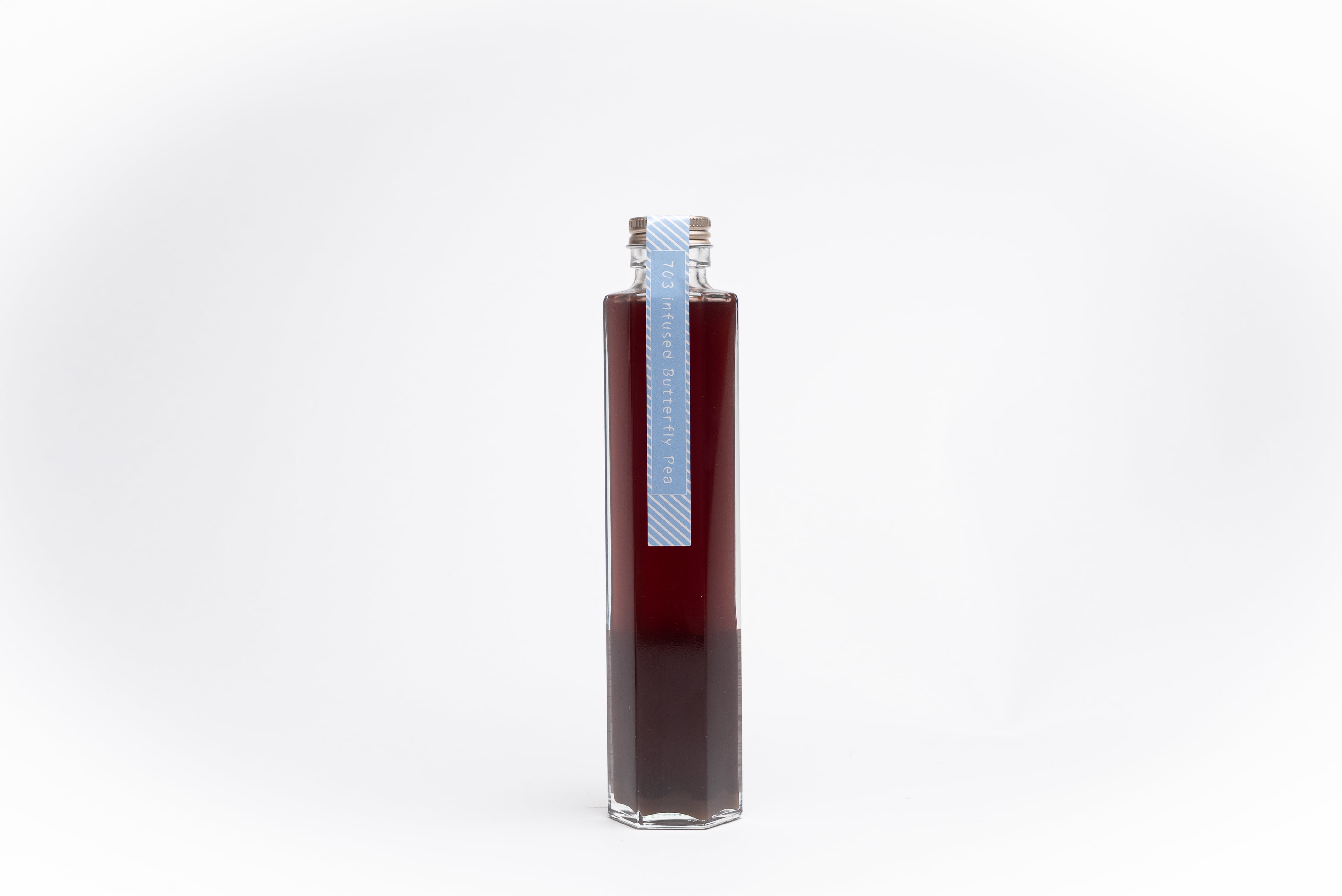 バタフライピージンジャーシロップ