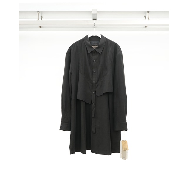 [ Professor.E ](プロフェッサーイー) 26SS-PE-LSH-02 Oversized Layered Shirt