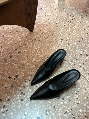 【予約】wedge pumps