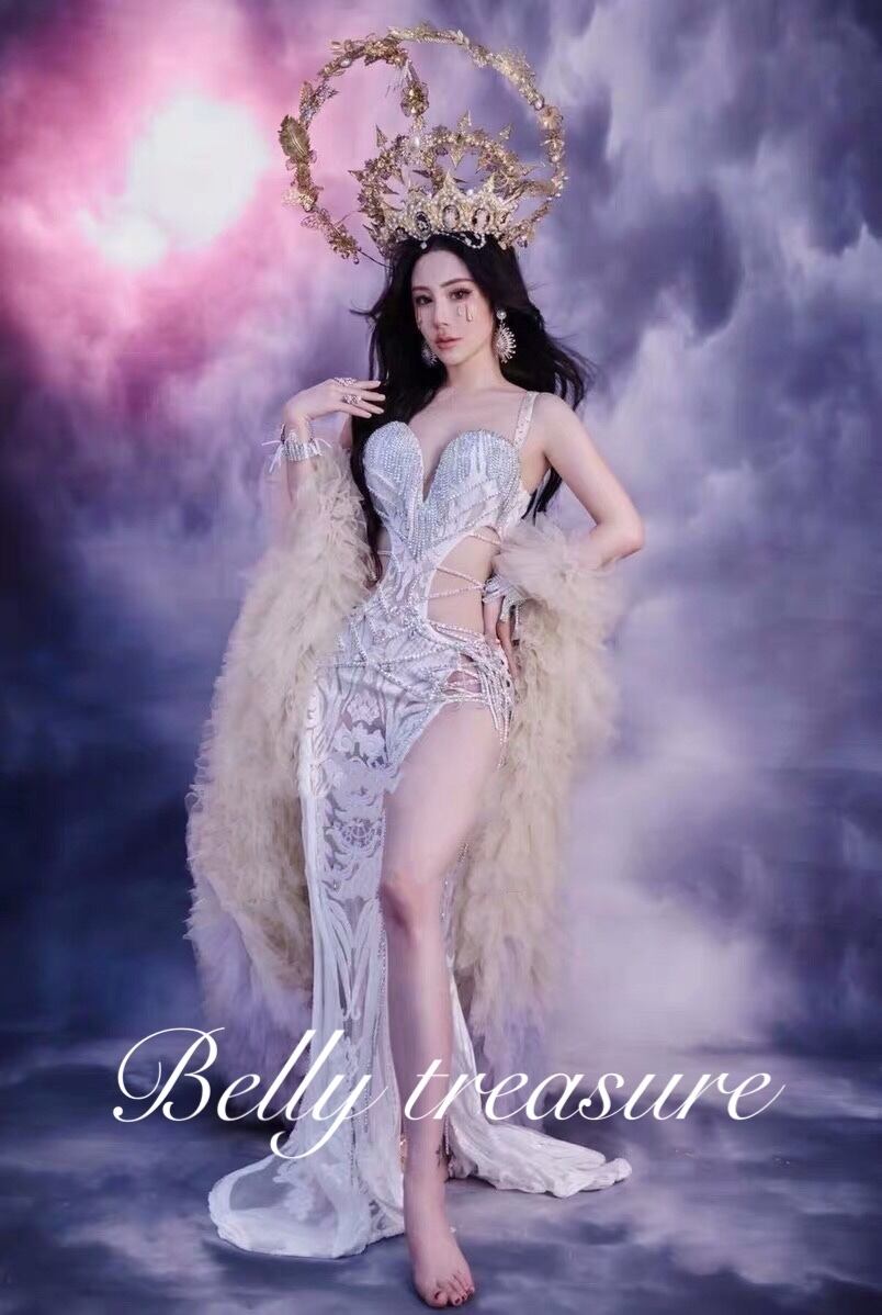 ベリーダンス オーダーメイド衣装 LY1291 202105