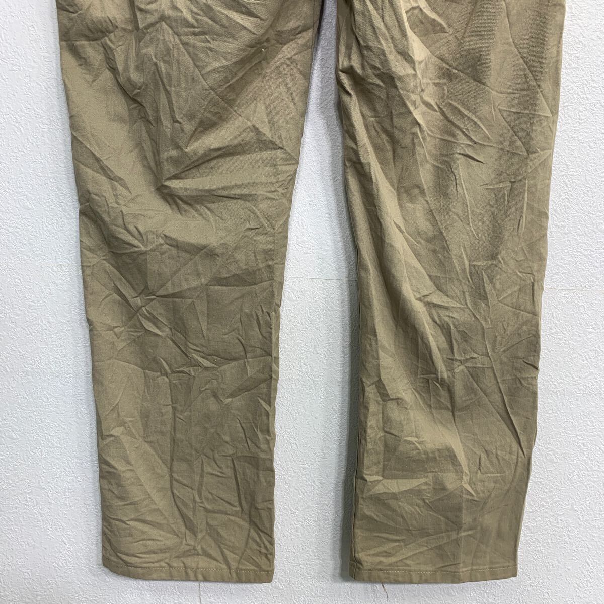 Dickies ワークパンツ W38 ディッキーズ ビッグサイズ ベージュ