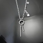 VOID STICK CIRCUIT 4C #1 NECKLACE / ヴォイドスティックサーキット 4C #1 ネックレス