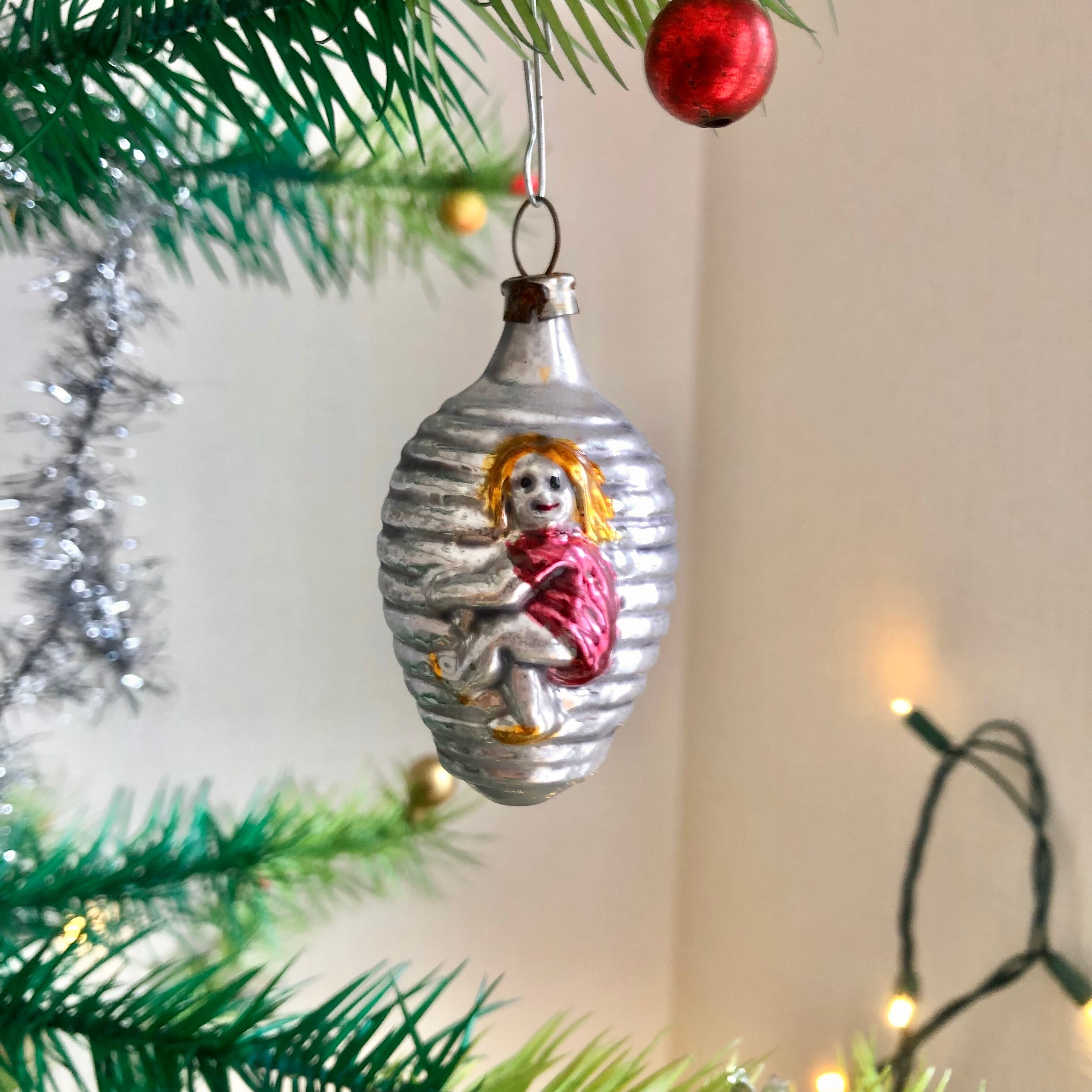 ASTIER de VILLATTE. ドイツ製 ノスタルジックスター ガラス