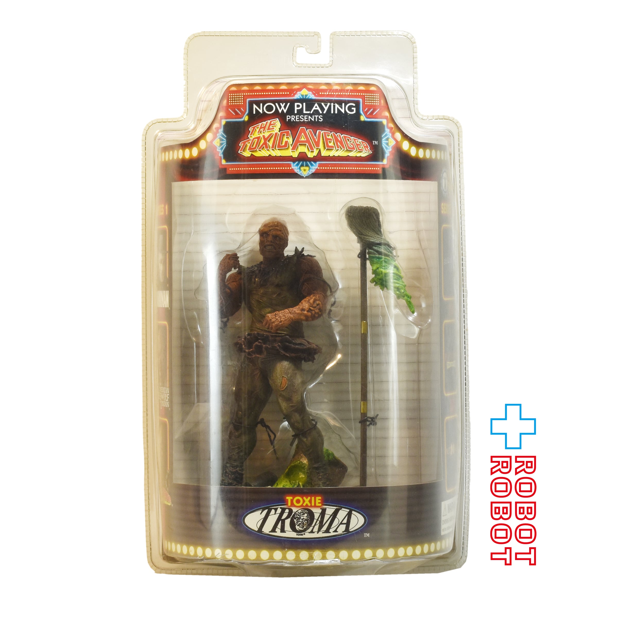 悪魔の毒々モンスター TOXIC CRUSADERS | ROBOTROBOT