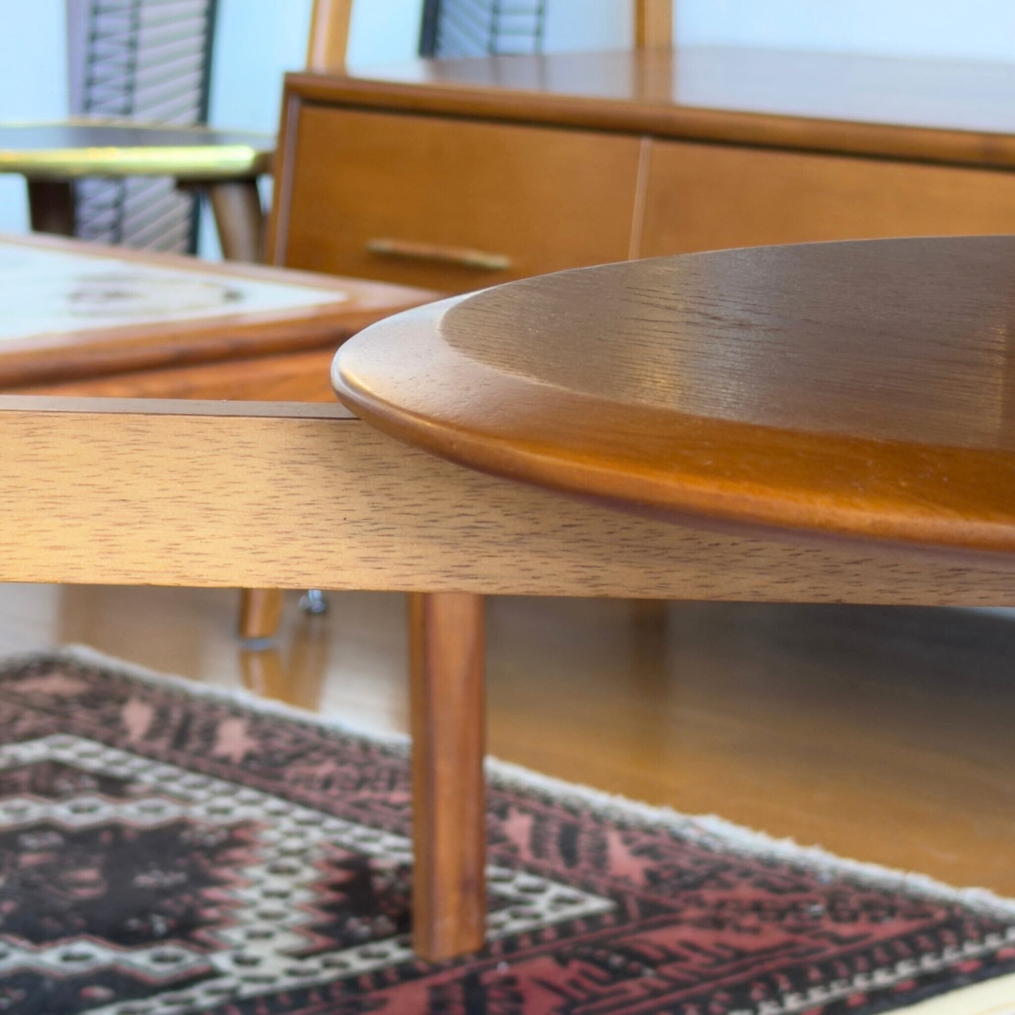 新品】Mid-Century Design Dining Table / ミッドセンチュリーデザイン