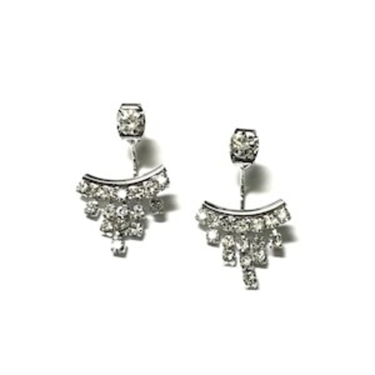 シャンデリアピアス　GD