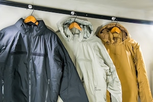 DEADSTOCK BAF PRIMALOFT LEVEL7 PARKA DEADSTOCK BAF PRIMALOFT LEVEL7 PARKA