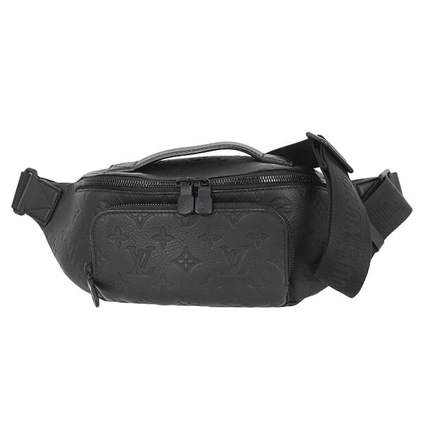 New LOUIS VUITTON ルイヴィトン バッグ メンズ ラッシュ バムバッグ モノグラムシャドウ M47058 ボディバッグ ウエストポーチ 新品
