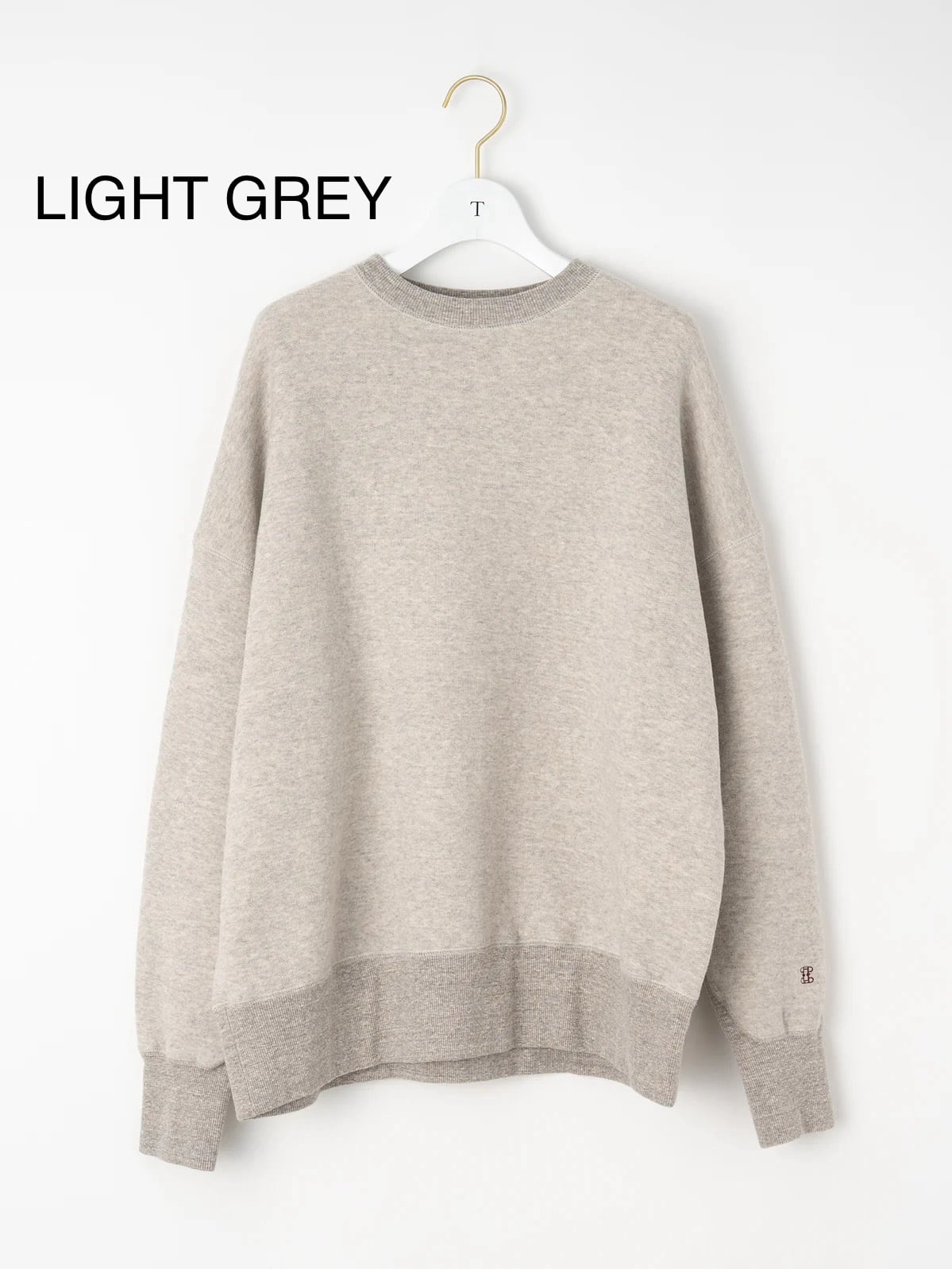 TICCA / ダウニーウラケプルオーバーuni | anouk