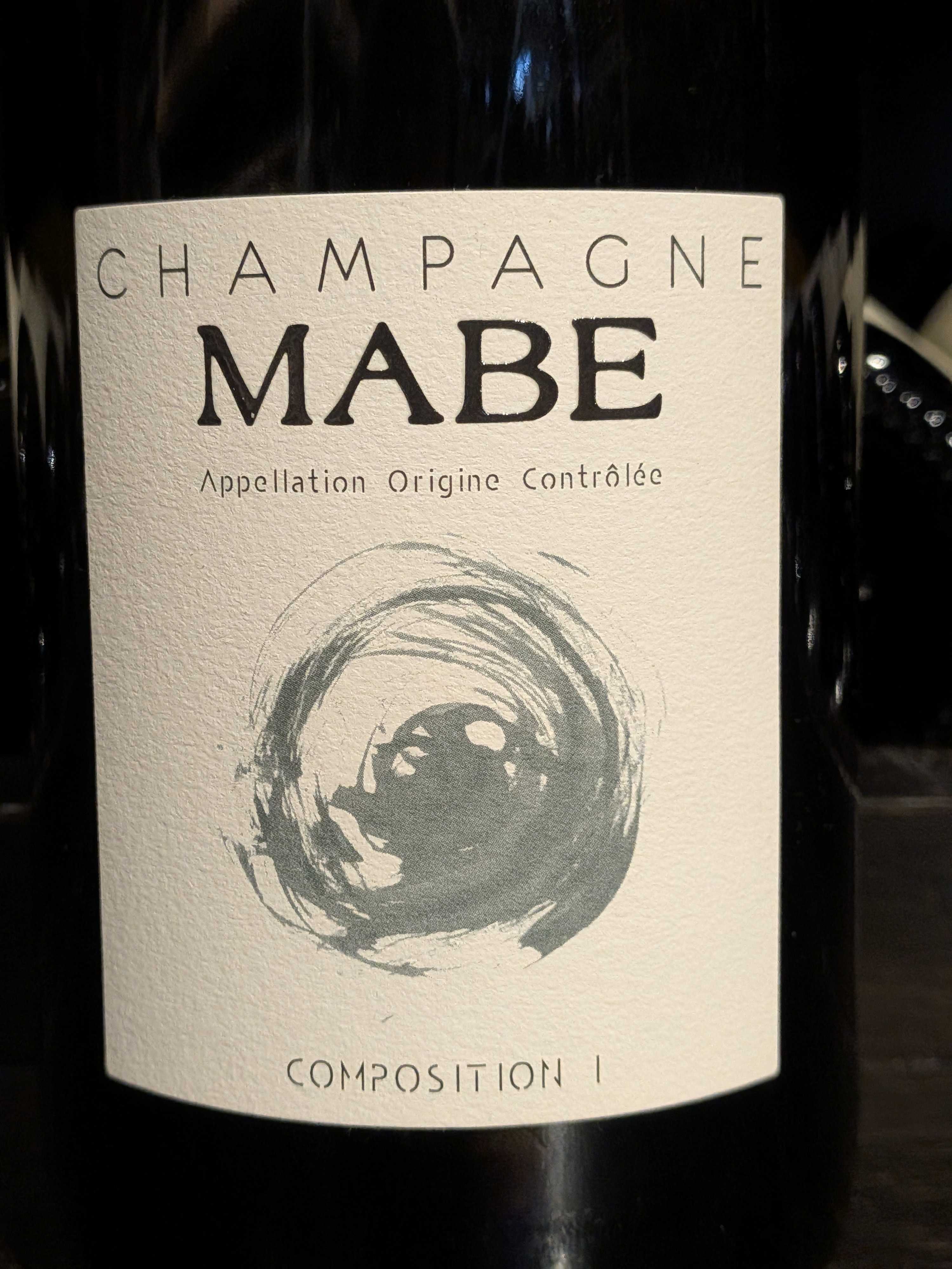 NV COMPOSITION / MABE【フランス・シャンパーニュ】