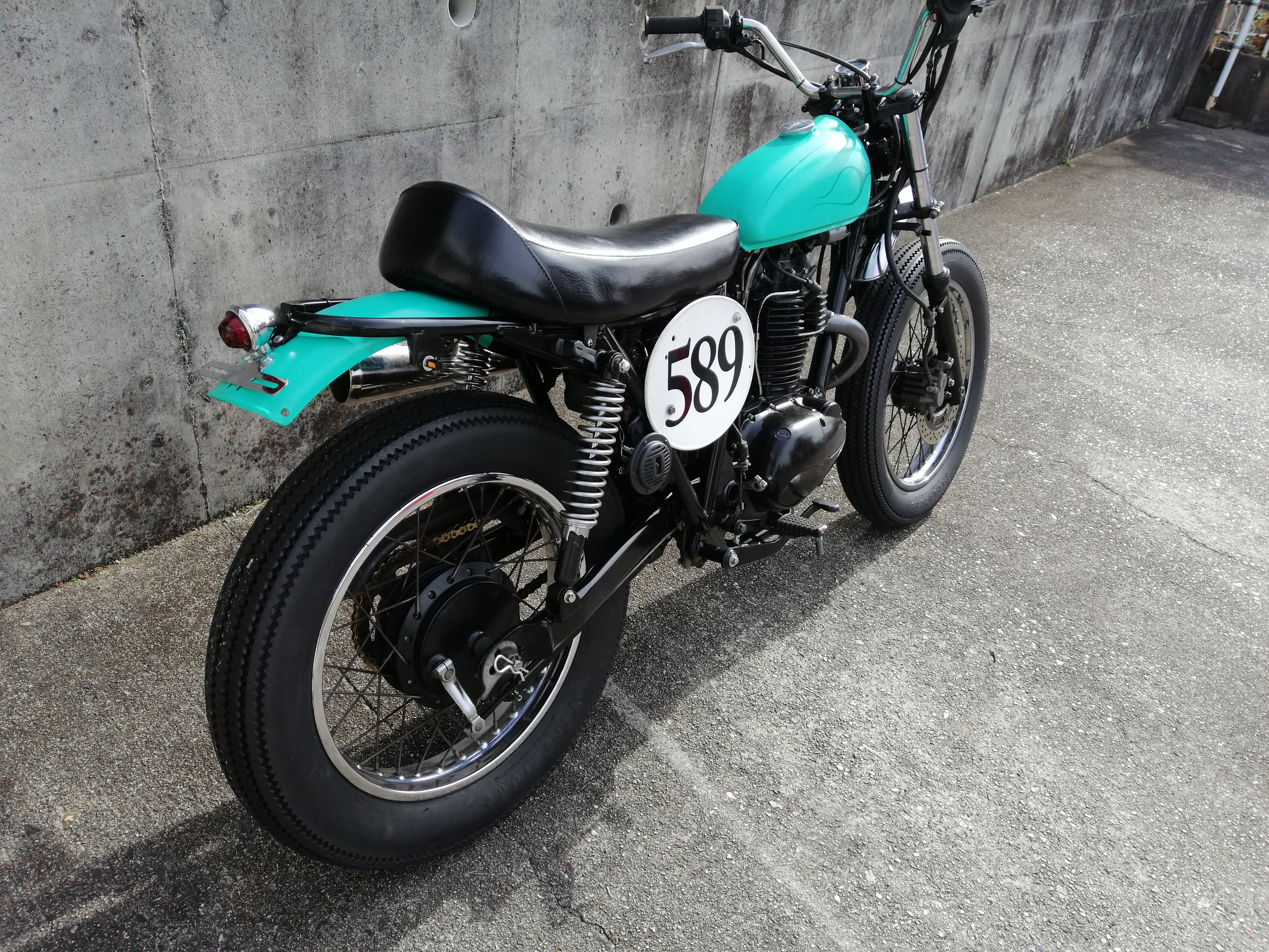 カワサキ 250TR トラッカー VMX オフロード ビンテージ ストリート