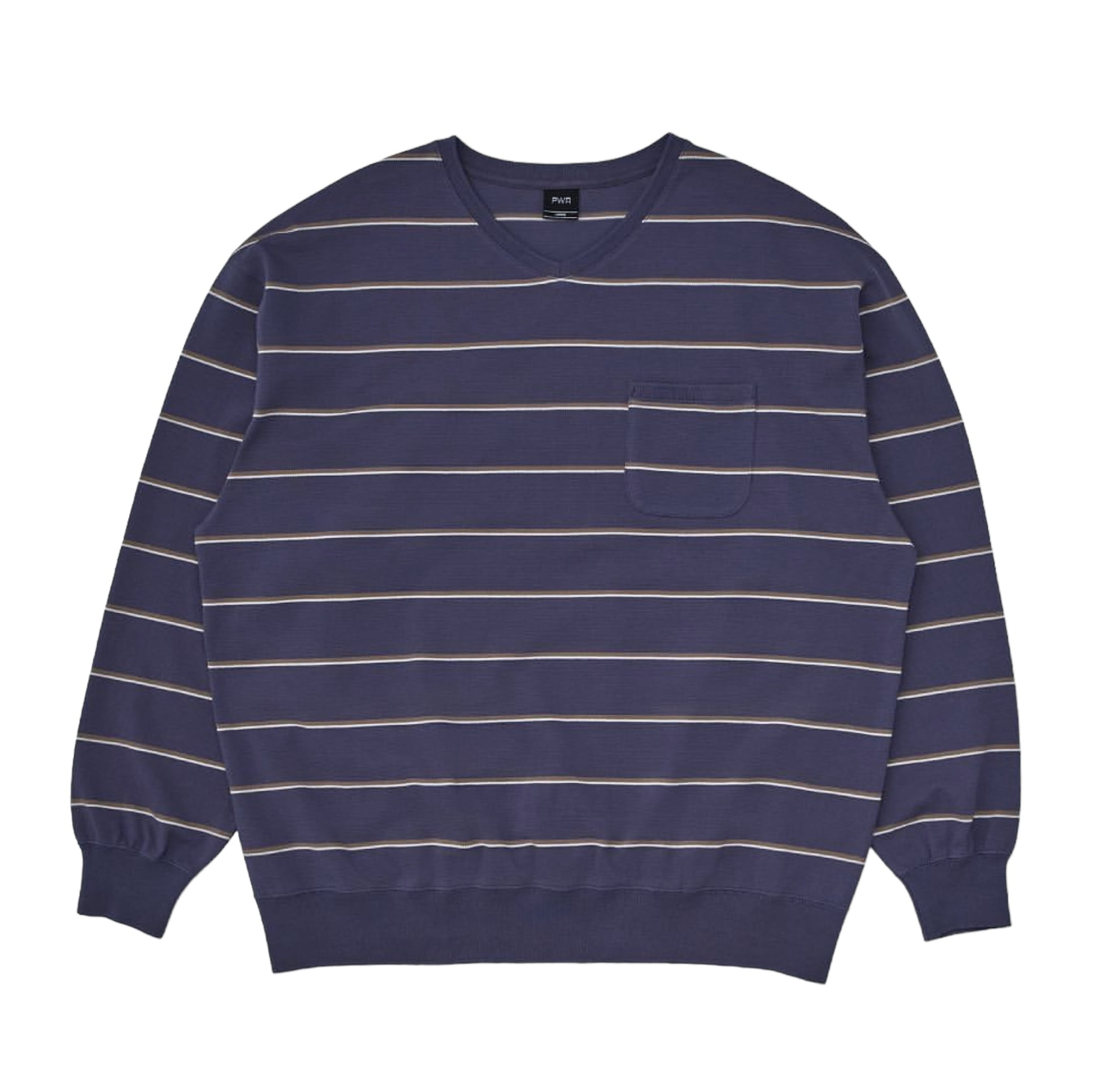 PWA / SHAVED KANOKO BD V-NECK GRAPE | THE NEWAGE CLUB PWA / SHAVED KANOKO BD V-NECK GRAPE | THE NEWAGE CLUB
