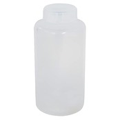 新潟精機 BeHAUS 日本製 PPボトル広口ビン リング付 1000ml PBW-1000