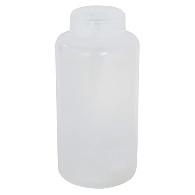新潟精機 BeHAUS 日本製 PPボトル広口ビン リング付 1000ml PBW-1000